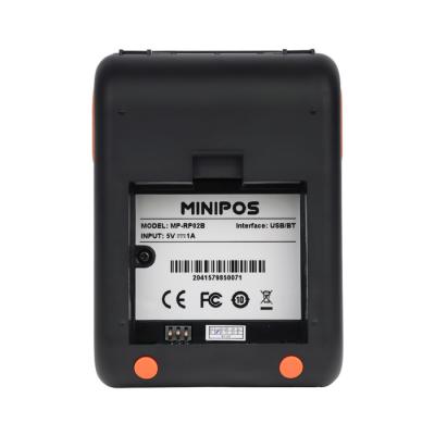 Minipos Mp Rp02b Back