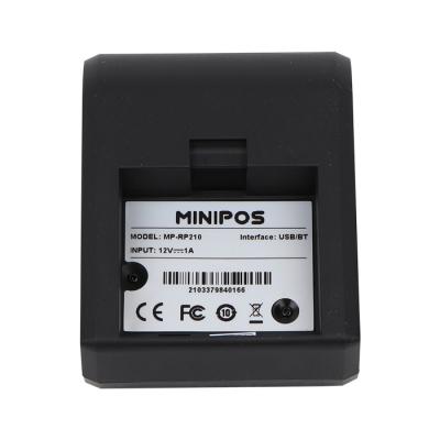 Minipos Mp Rp210 Back